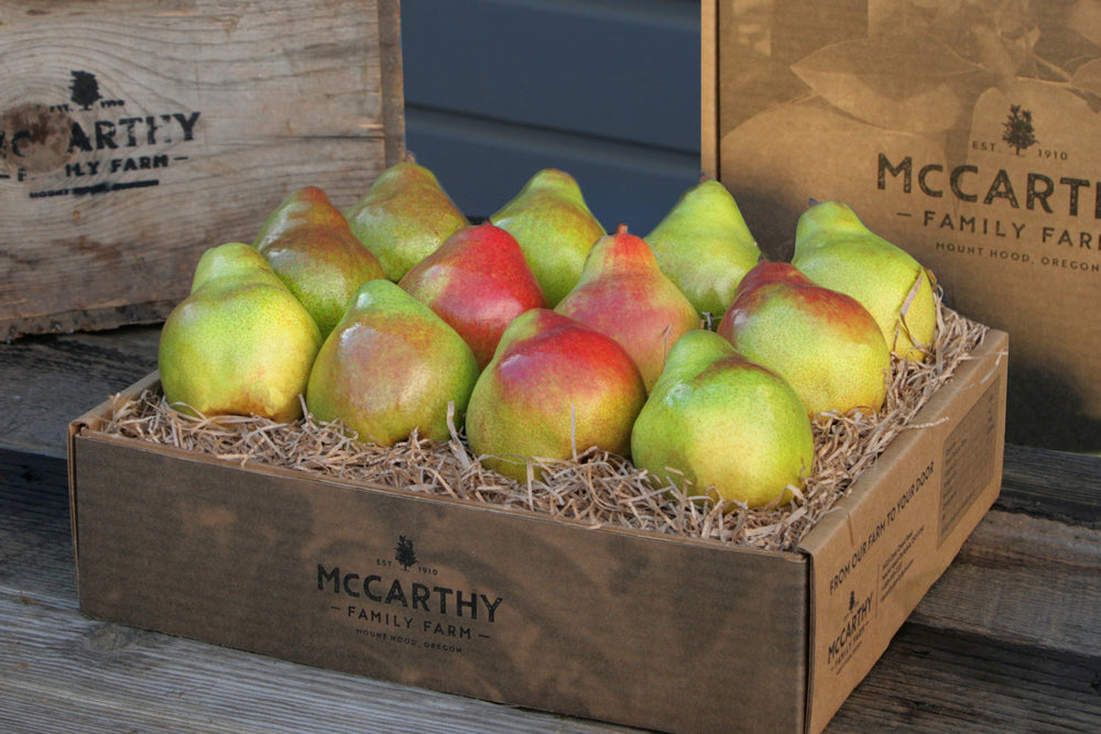 Mt. Hood Comice Pears, Gourmet Fruit Gift Box